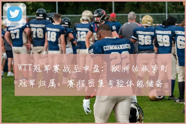 WTT冠军赛战至中盘：欧洲劲旅紧盯冠军归属，赛程密集考验体能储备