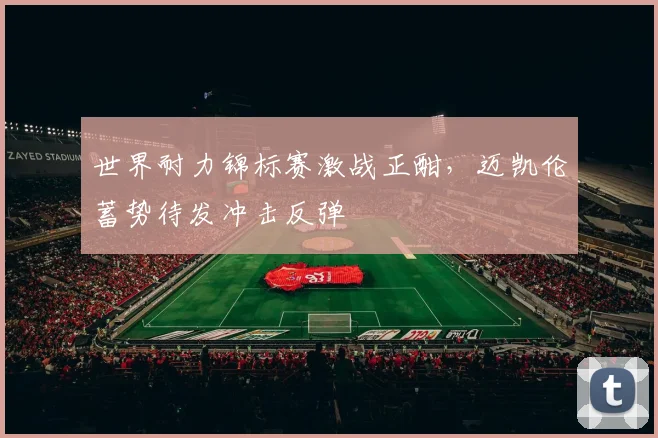 世界耐力锦标赛激战正酣，迈凯伦蓄势待发冲击反弹